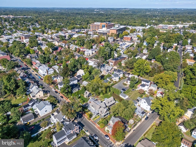 155 E Oakland Ave, Doylestown, PA 18901 - aerial view of property and surrounding area