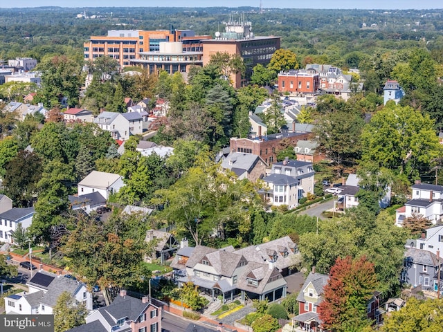 155 E Oakland Ave, Doylestown, PA 18901 - aerial perspective of suburban area