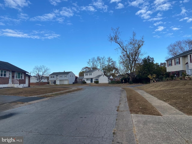 view of street