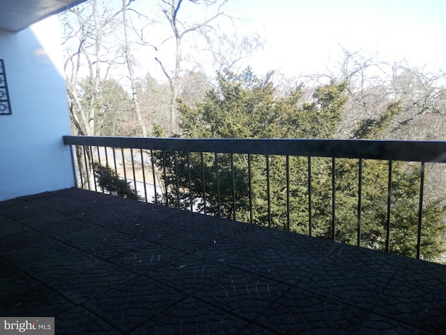 12 Dougherty Blvd Unit A5, Glen Mills, PA 19342 - view of wooden deck