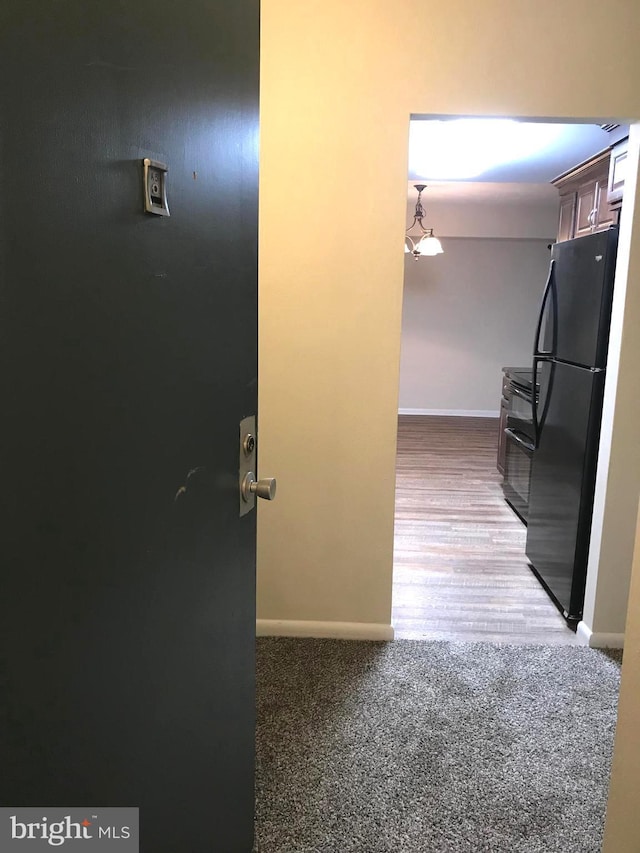12 Dougherty Blvd Unit A5, Glen Mills, PA 19342 - hallway with baseboards