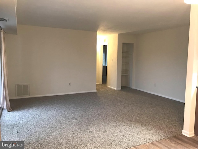 12 Dougherty Blvd Unit A5, Glen Mills, PA 19342 - carpeted empty room featuring baseboards and visible vents