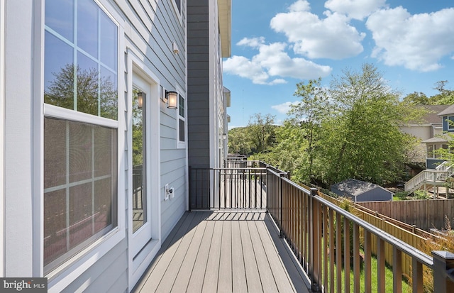 10812 Willow Ter, Fairfax, VA 22030 - view of balcony