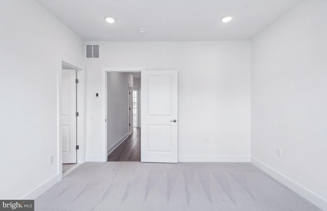 10812 Willow Ter, Fairfax, VA 22030 - carpeted spare room with baseboards and recessed lighting