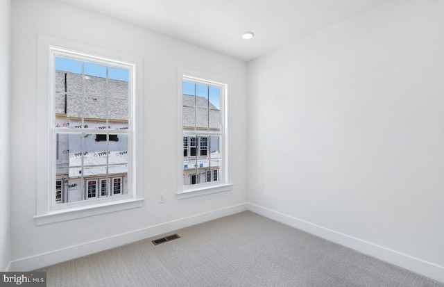 10812 Willow Ter, Fairfax, VA 22030 - carpeted spare room with baseboards