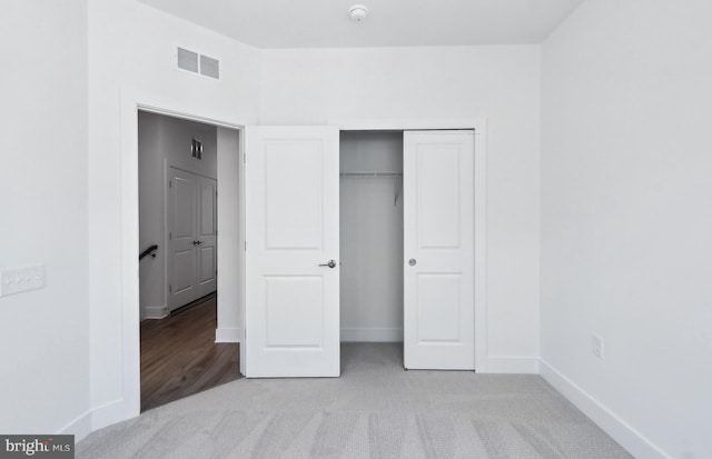 10812 Willow Ter, Fairfax, VA 22030 - unfurnished bedroom with carpet, baseboards, and a closet