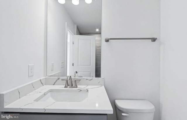 10812 Willow Ter, Fairfax, VA 22030 - bathroom with vanity and toilet