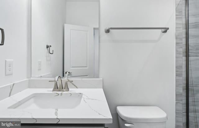 10812 Willow Ter, Fairfax, VA 22030 - bathroom with vanity and toilet