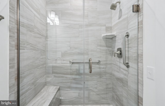 10812 Willow Ter, Fairfax, VA 22030 - full bathroom with a shower stall