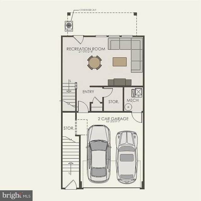 10812 Willow Ter, Fairfax, VA 22030 - property floor plan