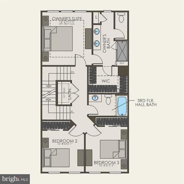 10812 Willow Ter, Fairfax, VA 22030 - home floor plan
