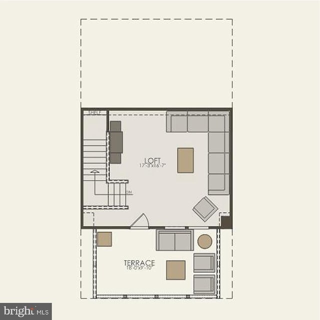 10812 Willow Ter, Fairfax, VA 22030 - floor plan / room layout