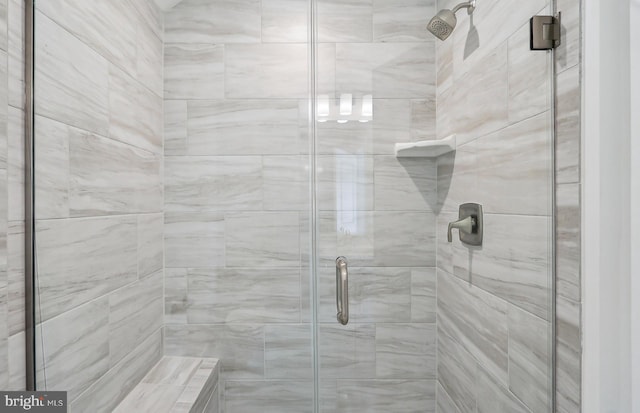 10812 Willow Ter, Fairfax, VA 22030 - full bathroom with a stall shower
