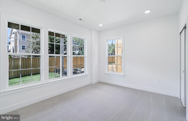 10812 Willow Ter, Fairfax, VA 22030 - view of unfurnished sunroom