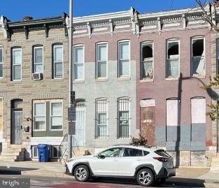 2032 E N Ave, Baltimore, MD 21213 - view of property with entry steps
