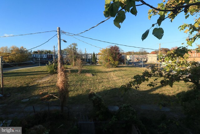 2032 E N Ave, Baltimore, MD 21213 - view of yard