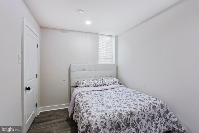 2544 N Gratz St, Philadelphia, PA 19132 - bedroom with wood finished floors, baseboards, and recessed lighting