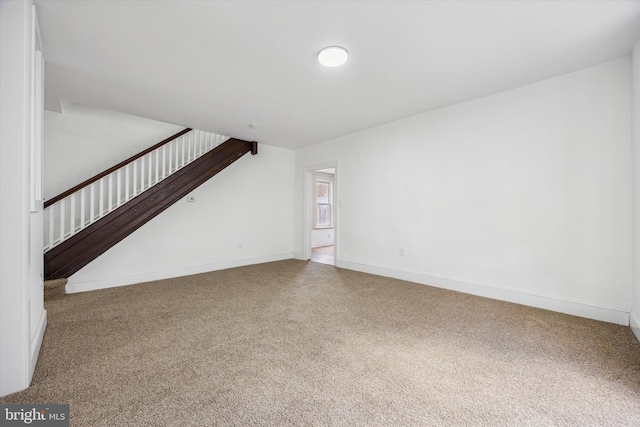 view of unfurnished living room