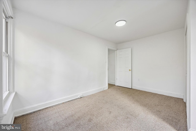 empty room with carpet