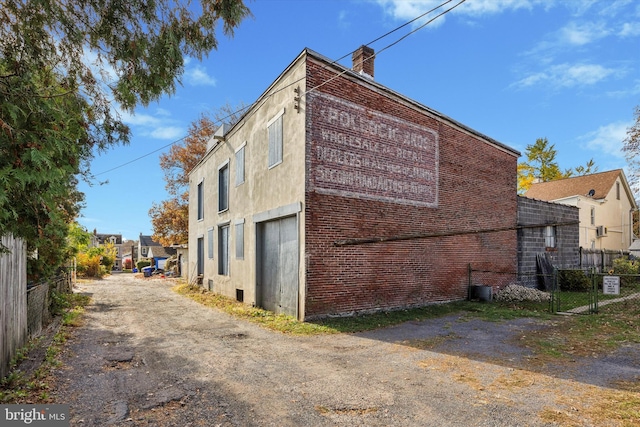 view of building exterior