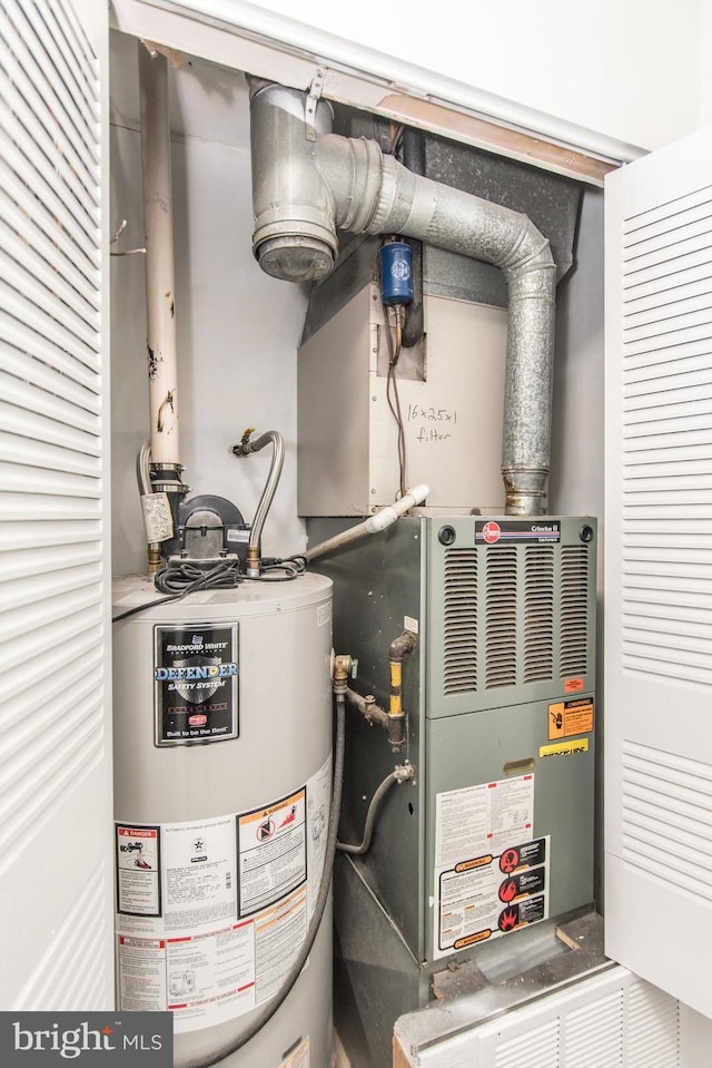 4624 Rhawn St, Philadelphia, PA 19136 - utilities featuring gas water heater