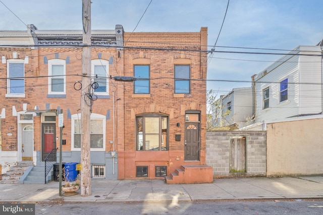 view of townhome / multi-family property