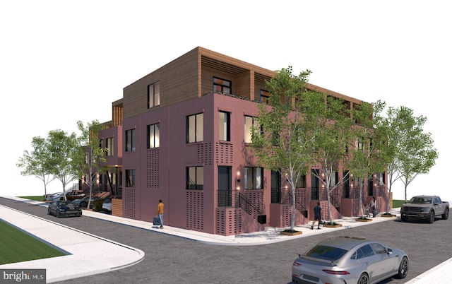 3003 Gaul St, Philadelphia, PA 19134 - view of building exterior with stairs