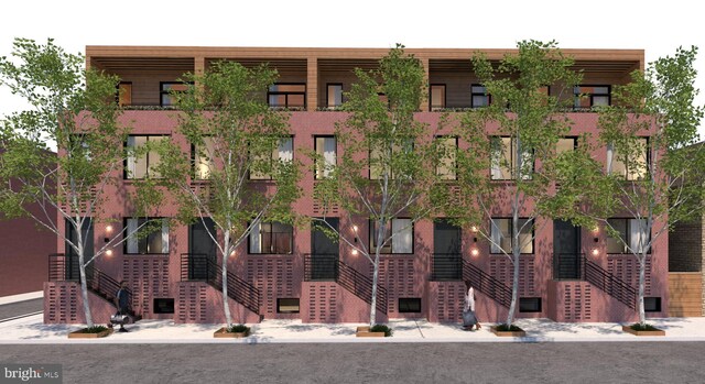 3003 Gaul St, Philadelphia, PA 19134 - view of building exterior featuring stairs
