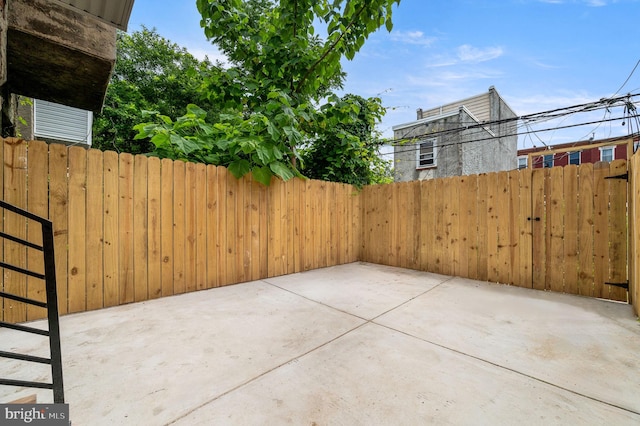 2442 Nicholas St, Philadelphia, PA 19121 - view of patio / terrace with fence
