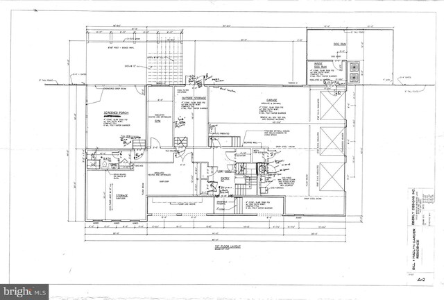 11209 Woodside Dr, Berlin, MD 21811 - plan