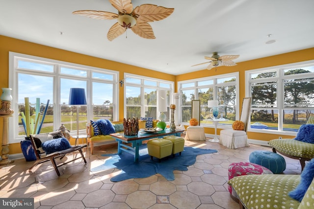 11209 Woodside Dr, Berlin, MD 21811 - sunroom / solarium featuring tile patterned floors