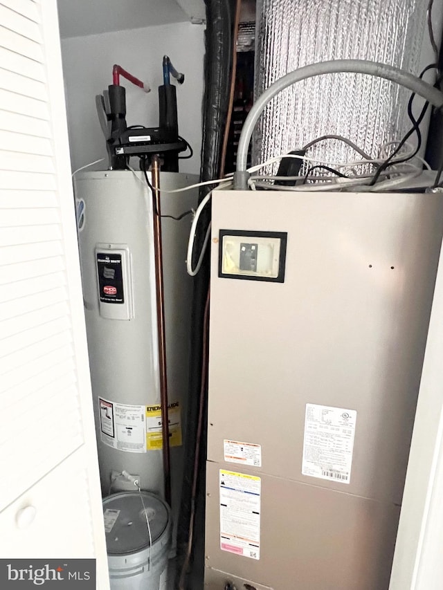 utilities with electric water heater