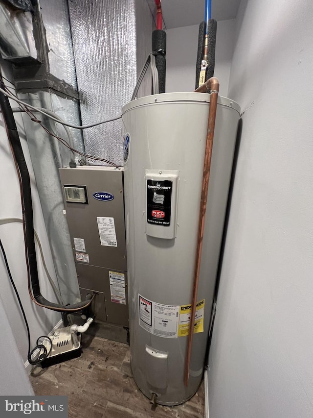 utilities with water heater