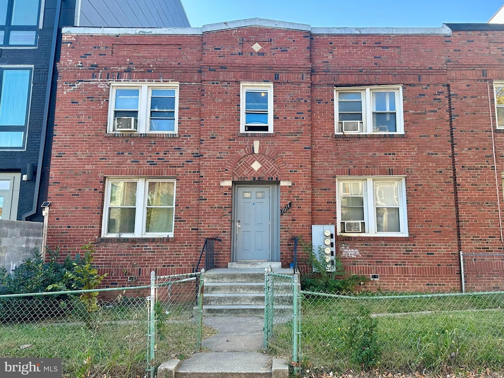 view of townhome / multi-family property