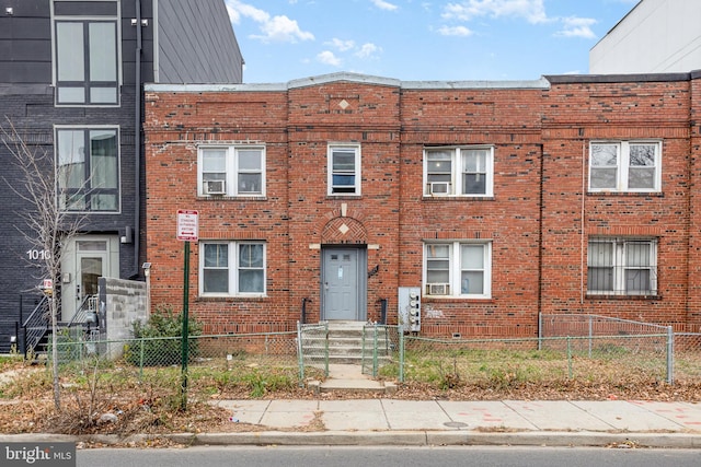 view of townhome / multi-family property