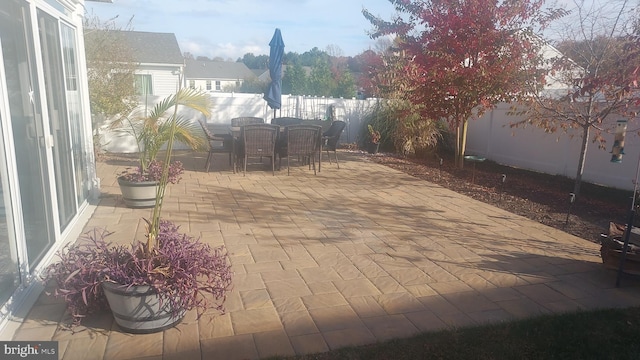 view of patio / terrace