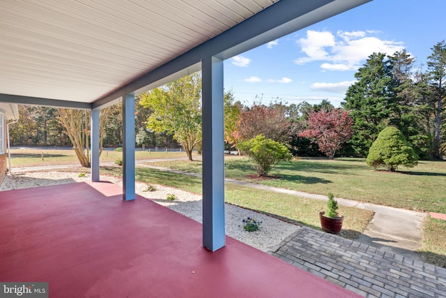 view of patio / terrace