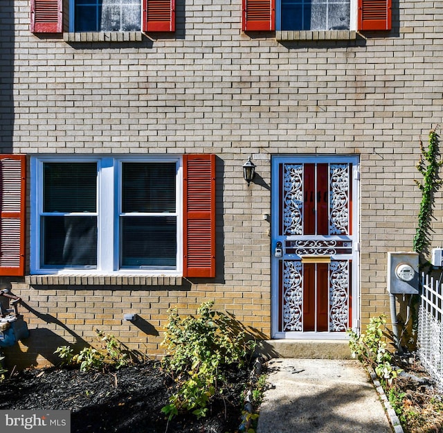 1140 1st St NW, Washington, DC 20001 - view of exterior entry featuring brick siding