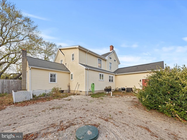 view of back of house