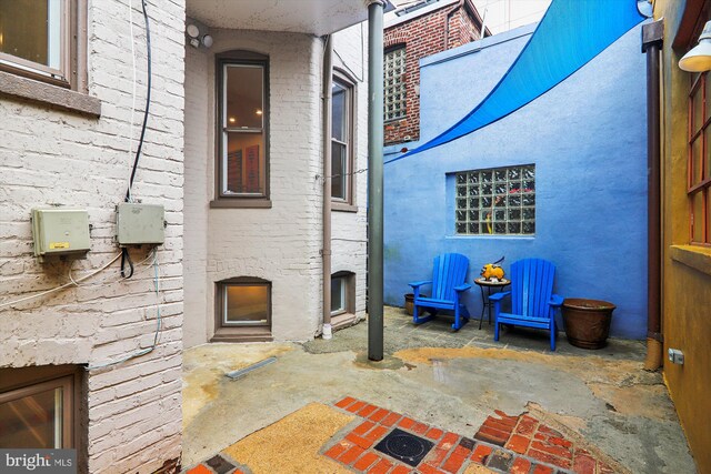 1312 Pennsylvania Ave SE, Washington, DC 20003 - view of exterior entry featuring a patio area