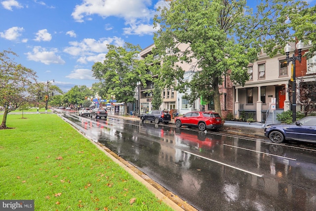 view of street