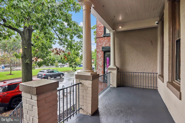 1312 Pennsylvania Ave SE, Washington, DC 20003 - view of patio with covered porch