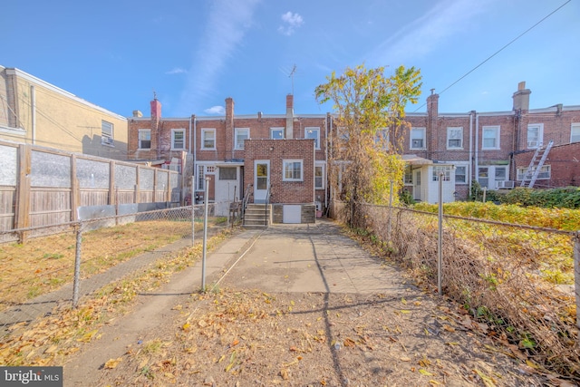 view of back of house