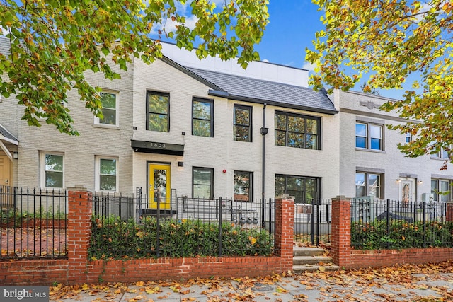 view of townhome / multi-family property