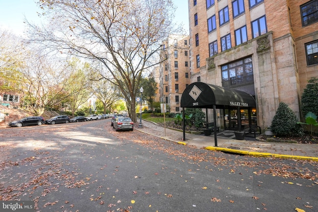 view of street