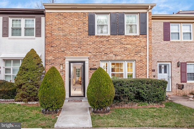 view of townhome / multi-family property