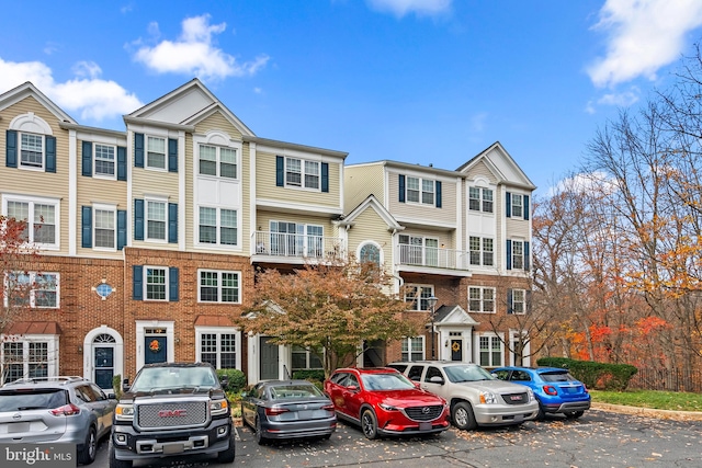 view of townhome / multi-family property