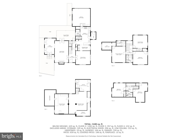 view of layout