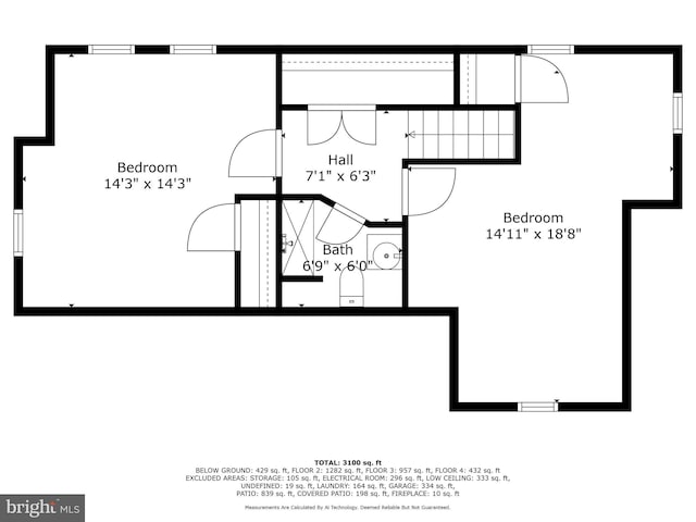 view of layout