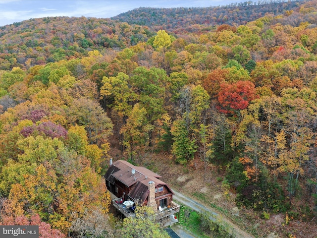 831 Stephens Ln, Fort Valley, VA 22652 - view of subject property with a forest